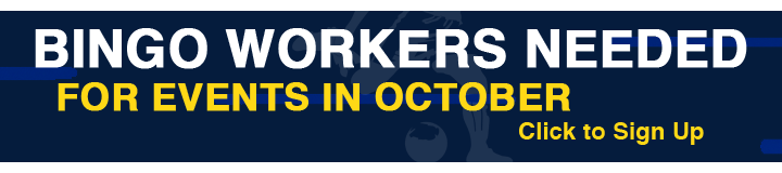 Bingo Workers October