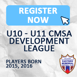 Register CMSA U10-11 Development